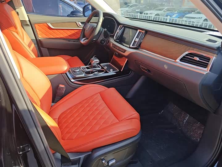 Фото 8 - Hongqi HS7