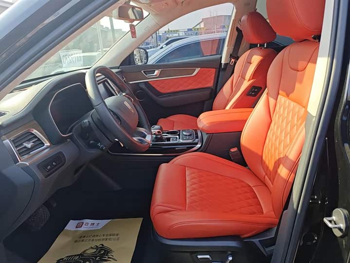 Фото 9 - Hongqi HS7