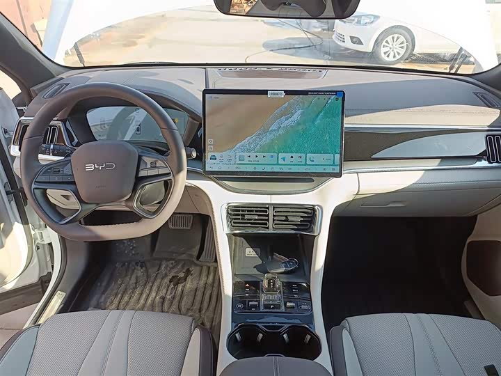 Фото 10 - BYD Song Plus Hybrid/EV