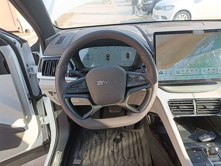 Фото 11 - BYD Song Plus Hybrid/EV