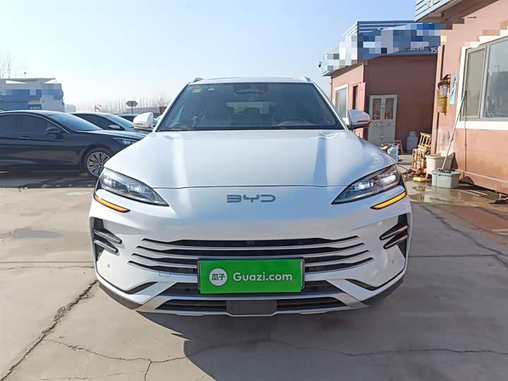 Фото 3 - BYD Song Plus Hybrid/EV