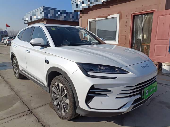 Фото 4 - BYD Song Plus Hybrid/EV