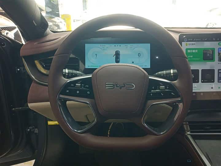 Фото 11 - BYD Seal