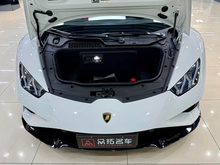 Фото 11 - Lamborghini Huracán