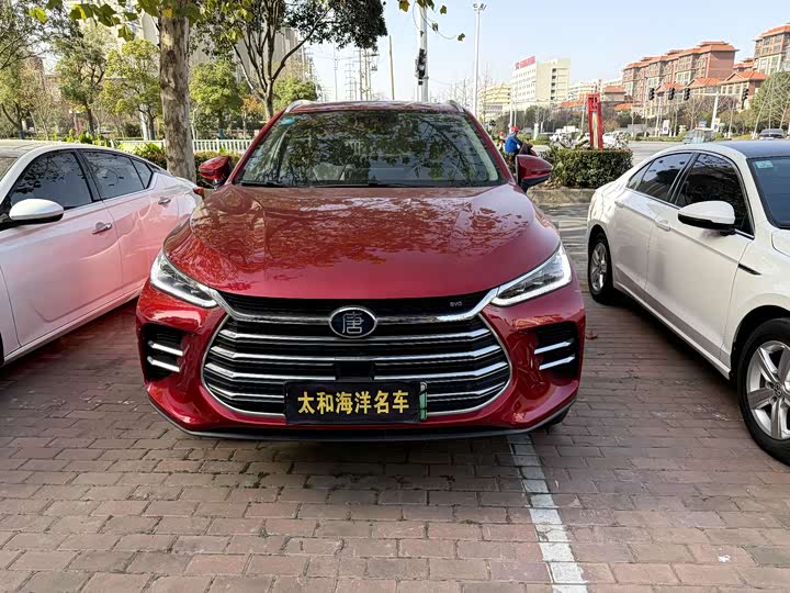 Фото 2 - BYD Tang Hybrid/EV