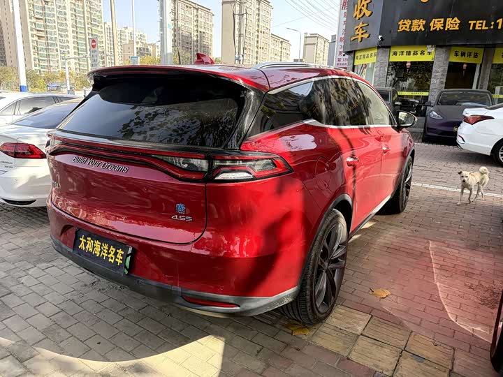 Фото 7 - BYD Tang Hybrid/EV