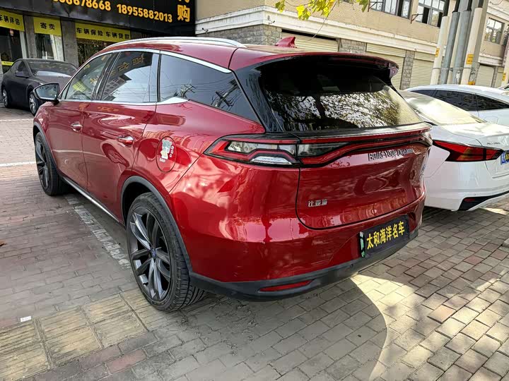 Фото 9 - BYD Tang Hybrid/EV