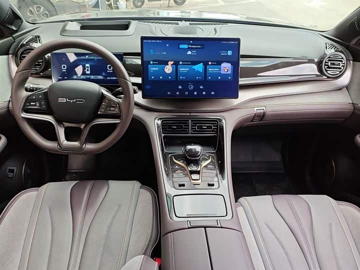 Фото 10 - BYD Frigate 07