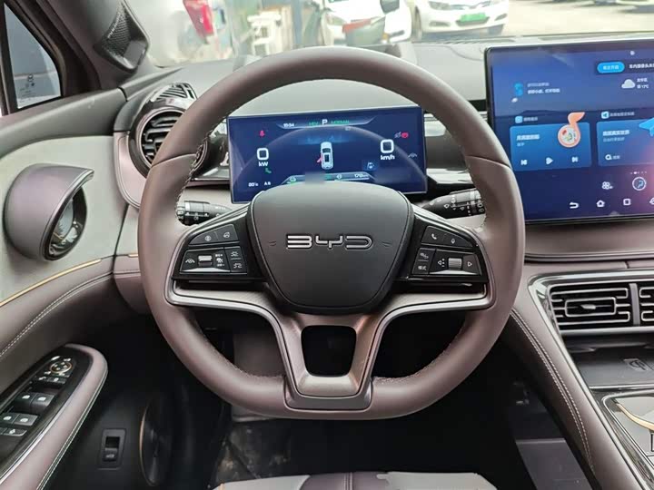 Фото 11 - BYD Frigate 07