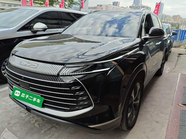 Фото 2 - BYD Frigate 07