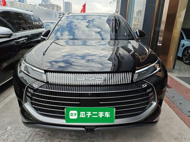 Фото 3 - BYD Frigate 07