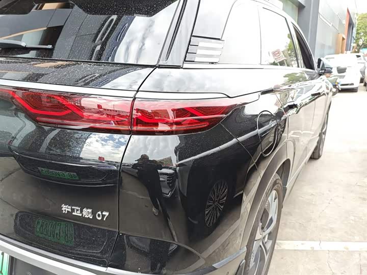 Фото 8 - BYD Frigate 07