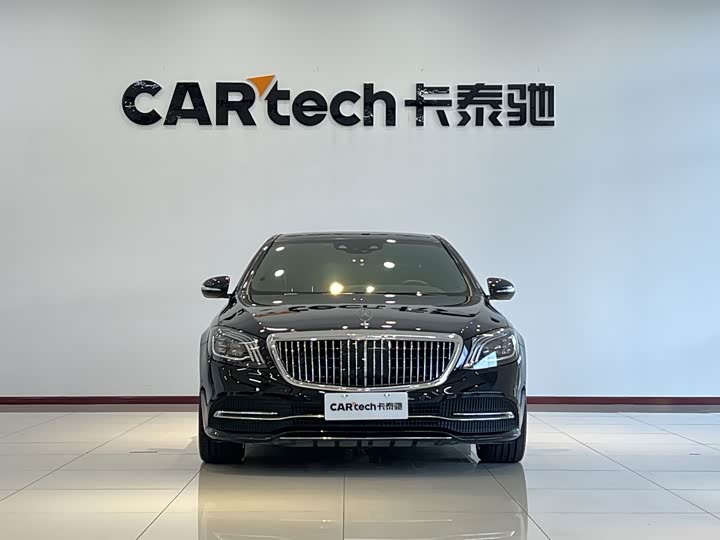 Фото 2 - Mercedes-Benz S-Class