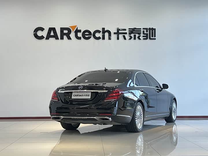 Фото 20 - Mercedes-Benz S-Class