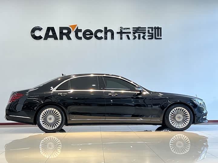 Фото 4 - Mercedes-Benz S-Class