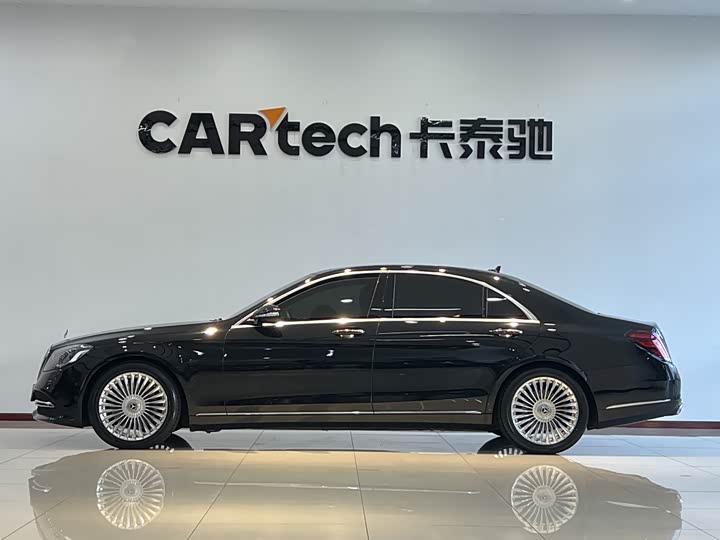 Фото 5 - Mercedes-Benz S-Class