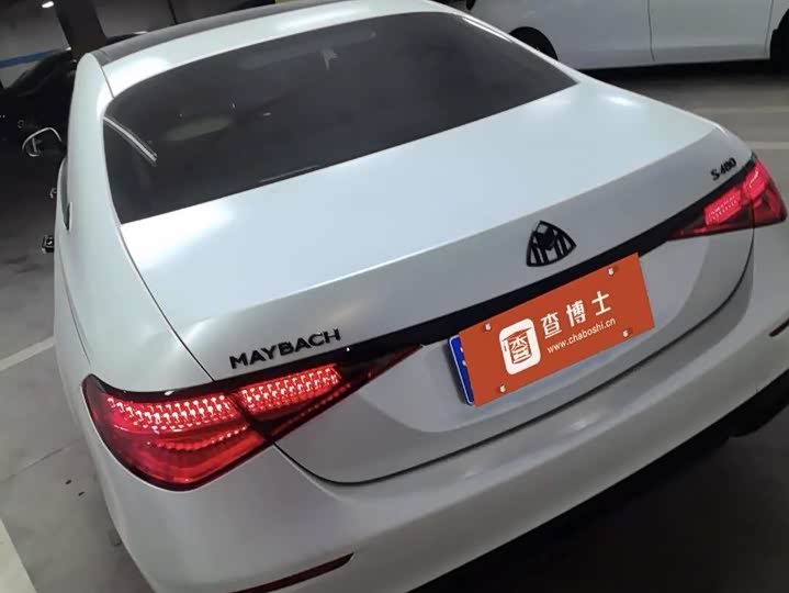 Фото 4 - Mercedes-Benz Maybach S-Class