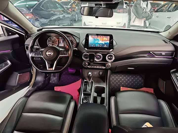 Фото 10 - Nissan Sylphy