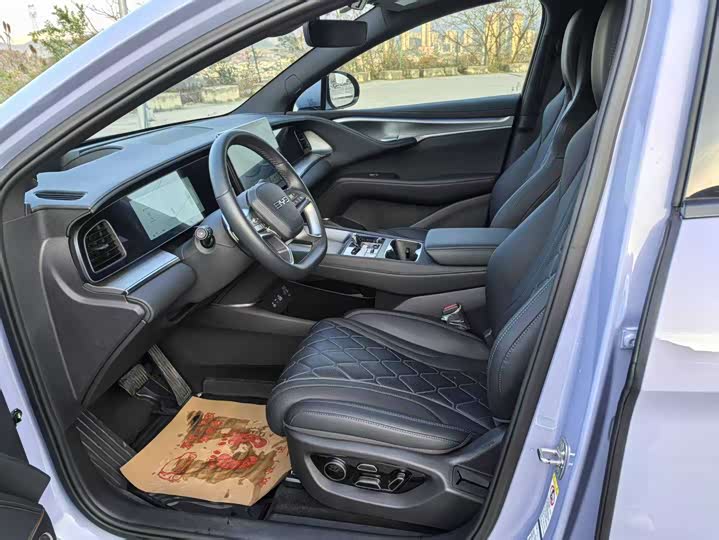 Фото 4 - BYD Sea Lion 07 EV