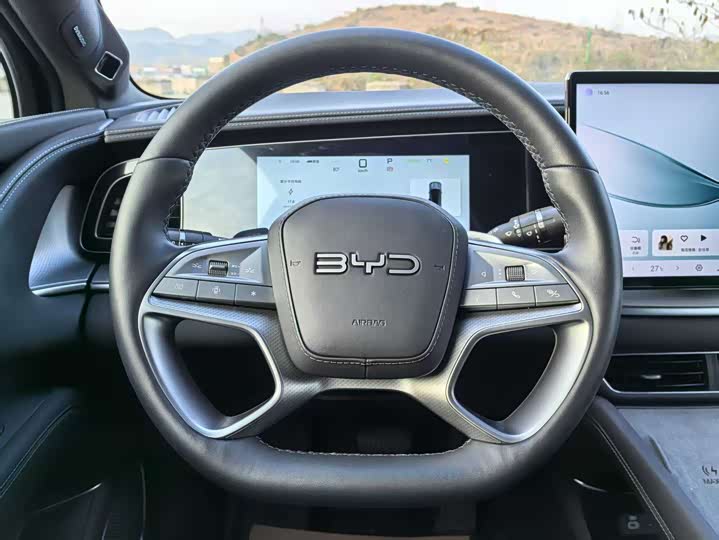 Фото 6 - BYD Sea Lion 07 EV