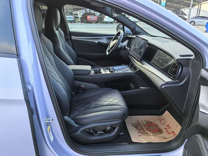 Фото 8 - BYD Sea Lion 07 EV