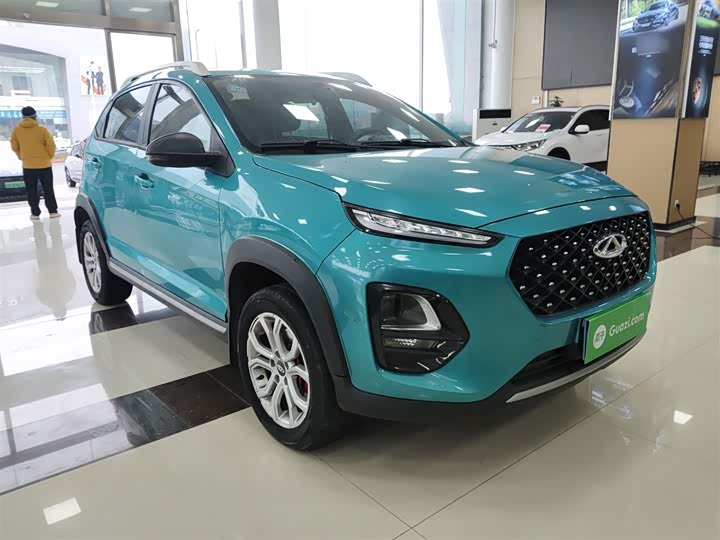 Фото 4 - Chery Tiggo 3x
