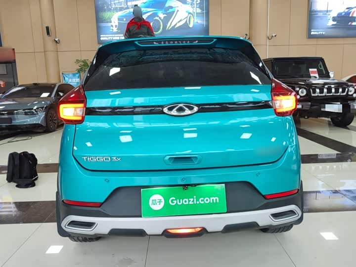 Фото 6 - Chery Tiggo 3x