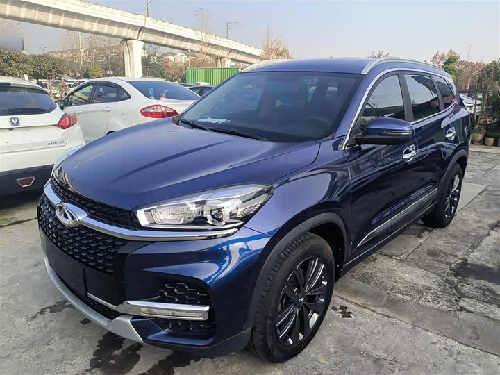 Фото 1 - Chery Tiggo 8