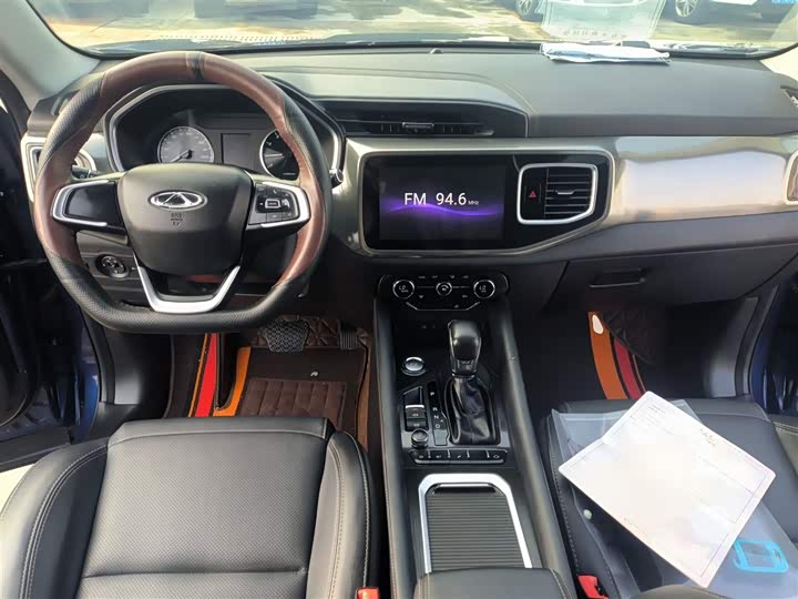 Фото 10 - Chery Tiggo 8