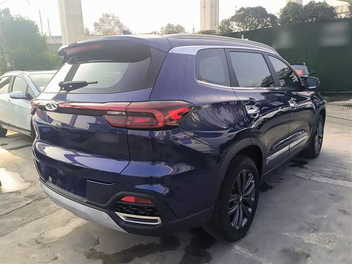 Фото 7 - Chery Tiggo 8