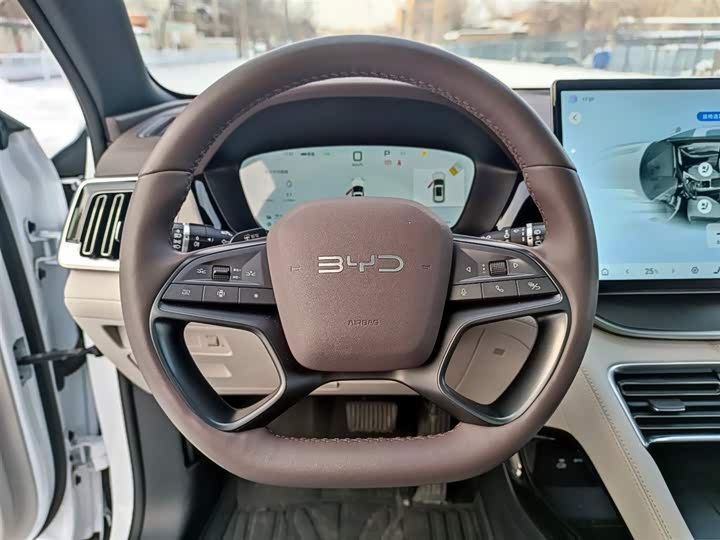 Фото 12 - BYD Song Plus Hybrid/EV