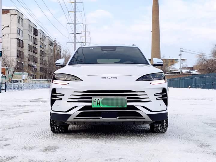 Фото 2 - BYD Song Plus Hybrid/EV