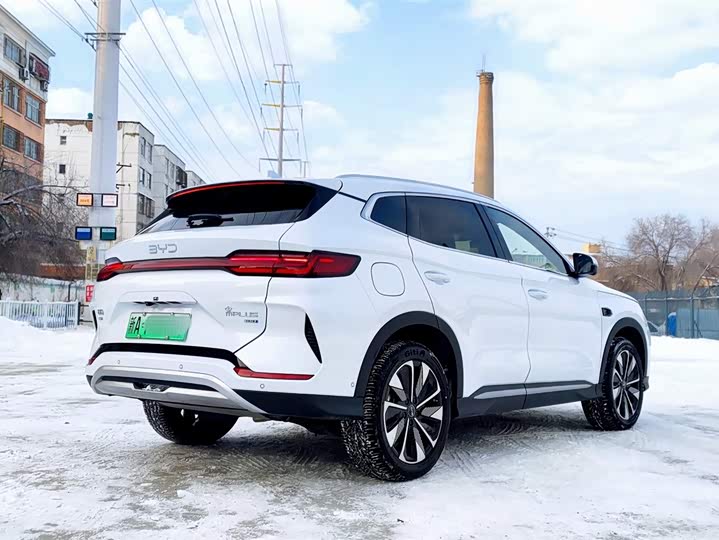 Фото 4 - BYD Song Plus Hybrid/EV