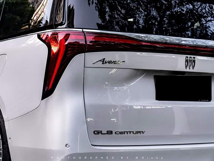 Фото 18 - Buick GL8 Century