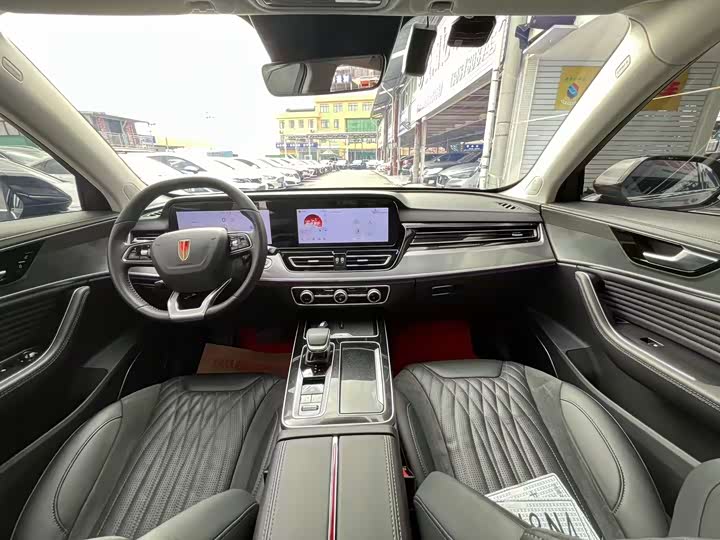 Фото 5 - Hongqi HS5