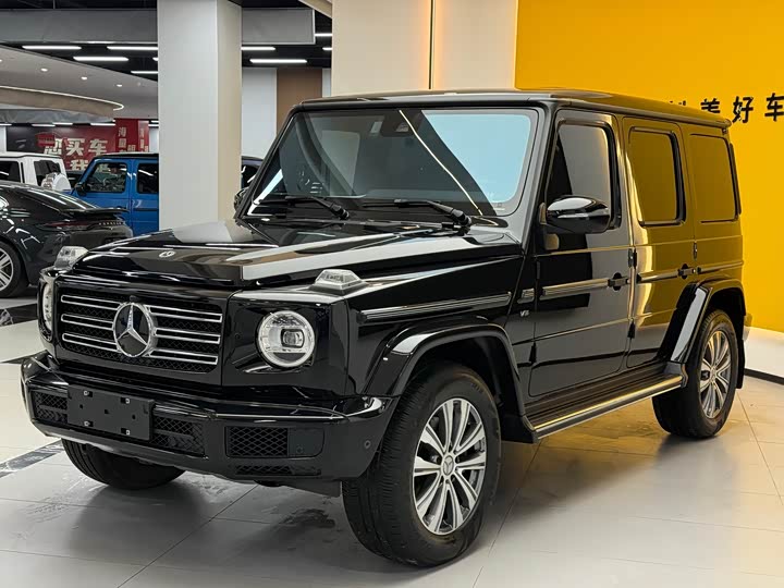 Фото 1 - Mercedes-Benz G-Class