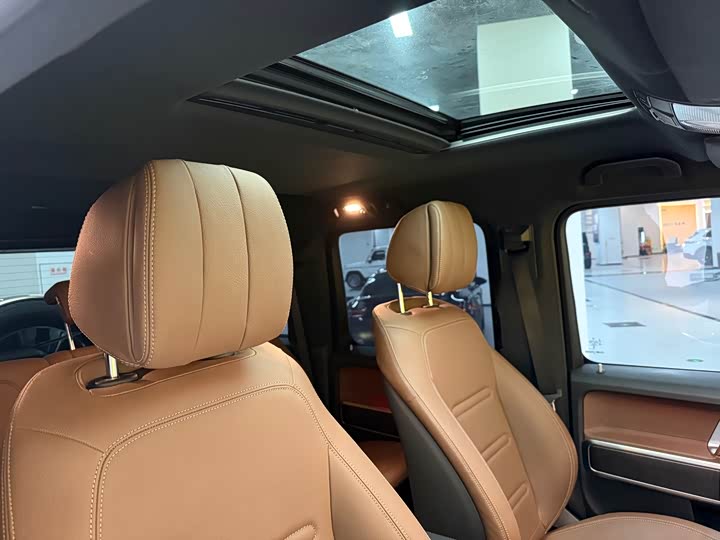 Фото 23 - Mercedes-Benz G-Class