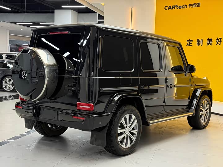 Фото 5 - Mercedes-Benz G-Class