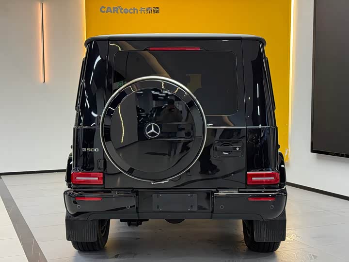 Фото 6 - Mercedes-Benz G-Class