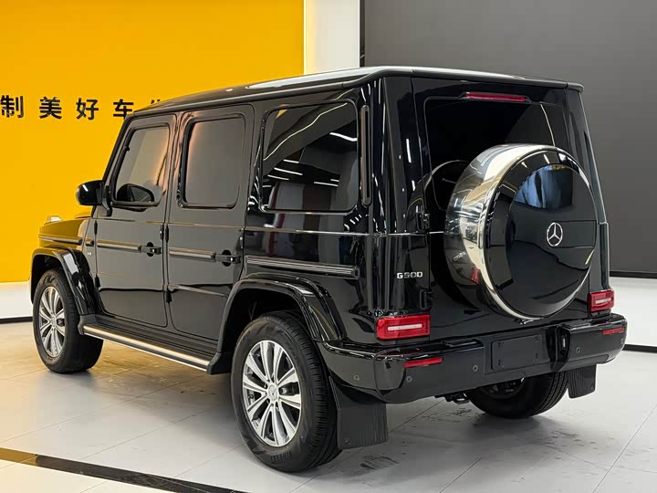 Фото 7 - Mercedes-Benz G-Class