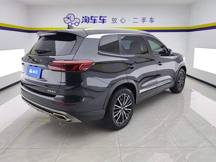 Фото 3 - Chery Tiggo 8 Plus