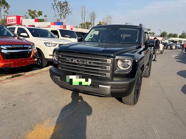 Фото 1 - Haval Raptor Hybrid