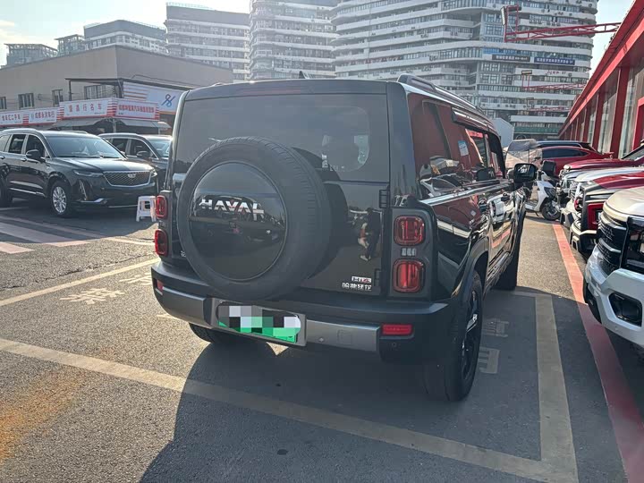 Фото 6 - Haval Raptor Hybrid