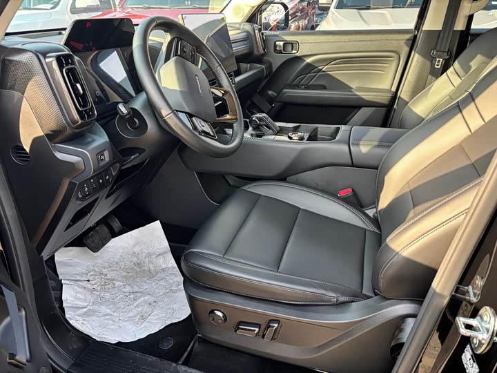 Фото 8 - Haval Raptor Hybrid