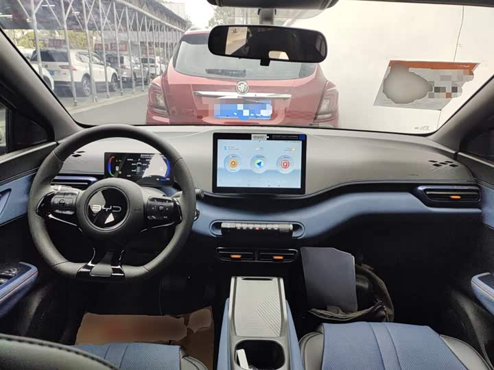 Фото 10 - BYD Seagull