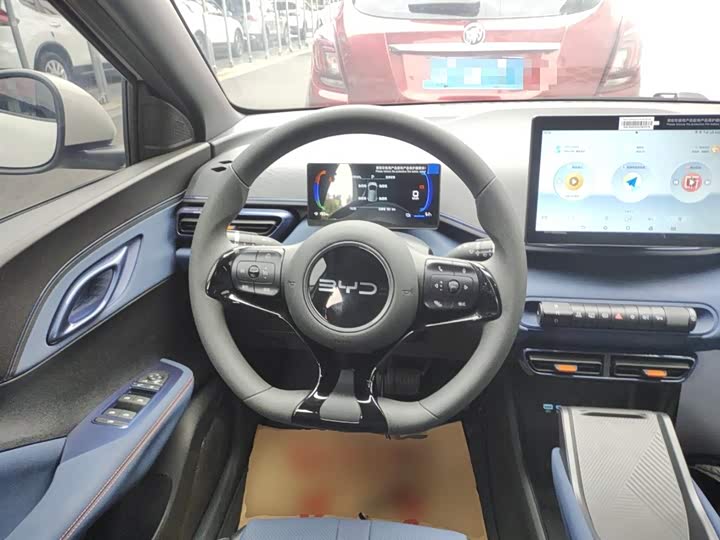 Фото 11 - BYD Seagull