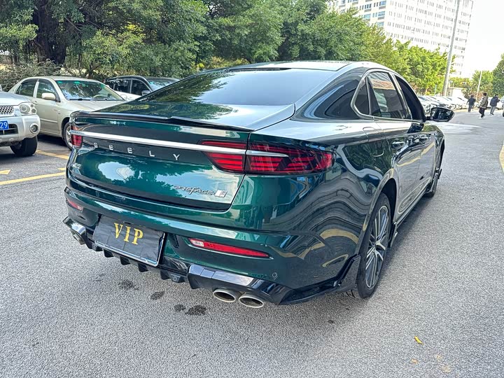 Фото 26 - Geely Preface