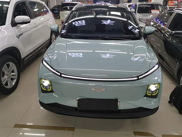 Фото 3 - Geely Geometry E Firefly