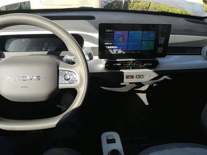 Фото 10 - Geely Galaxy Panda Mini