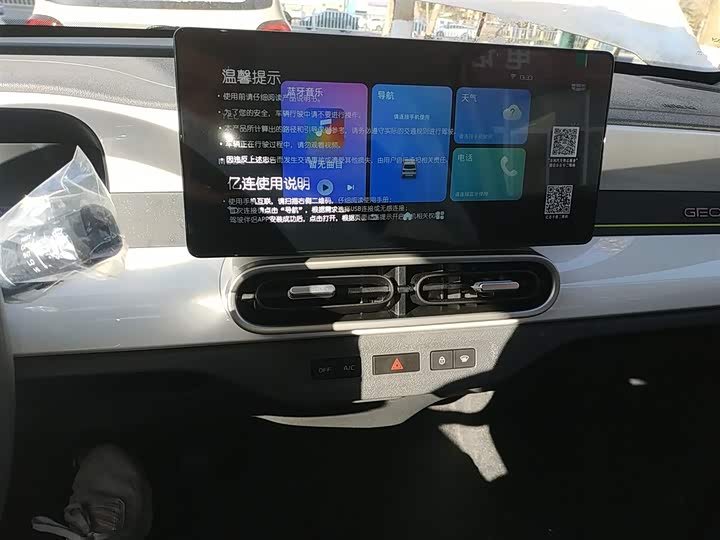 Фото 13 - Geely Galaxy Panda Mini